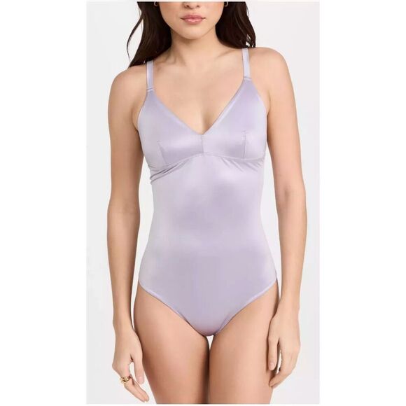 Spanx Thong Bodysuit in Light Orchid sz 2X NWT - Picture 1 of 4